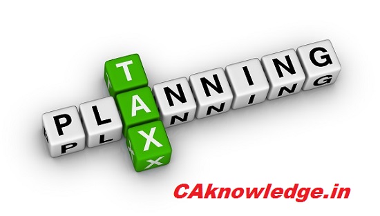 Tax Planning for Salaried Individual CAknowledge