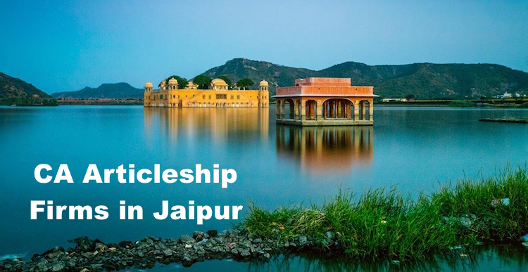 CA Articleship Firms Jaipur
