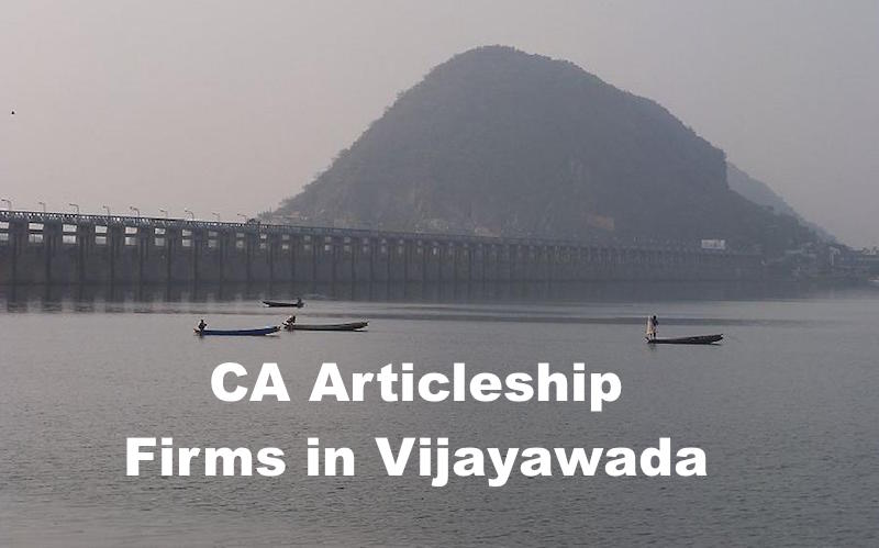 CA Articleship Firms Vijayawada
