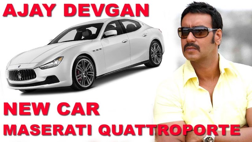 Ajay Devgan Car