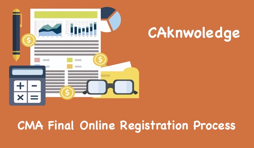 CMA Final Registration Process