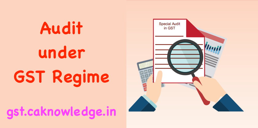Special Audit in GST