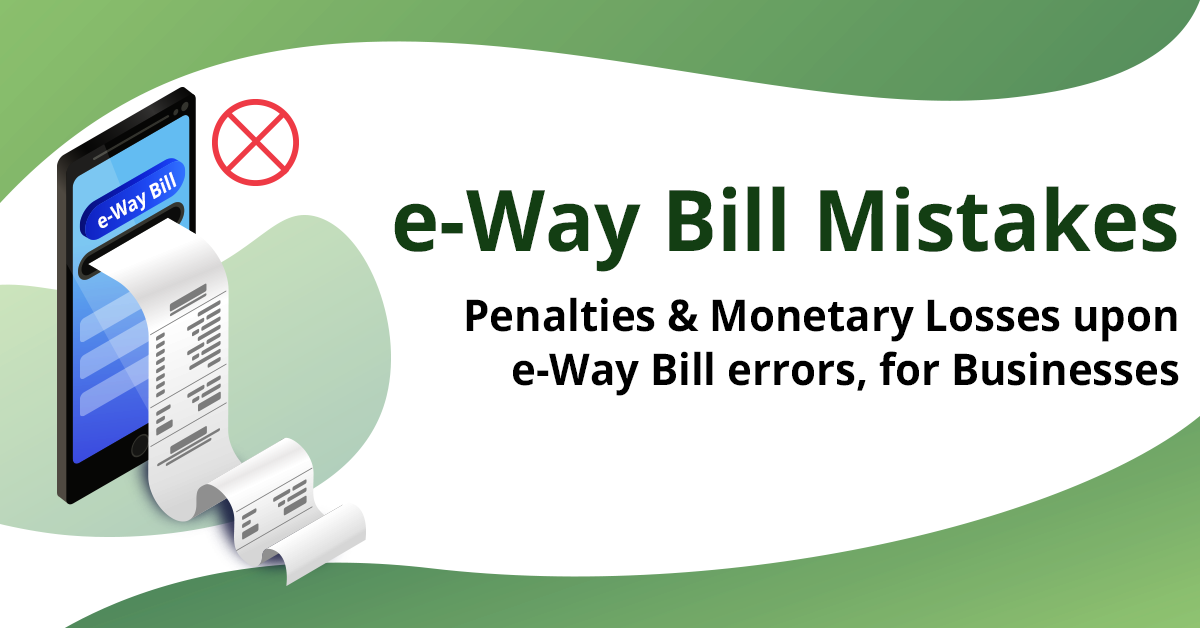 15 Critical e-Way Bill Problems