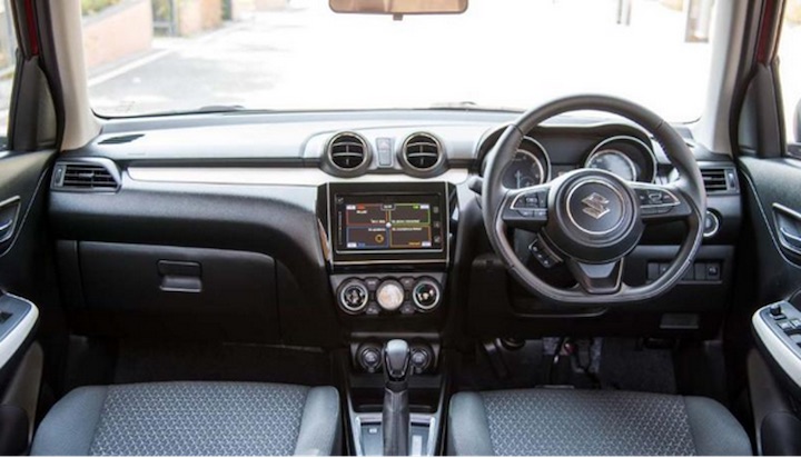 Suzuki Swift Eco Car Interior
