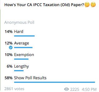 CA IPCC Taxation Paper Review July 2021