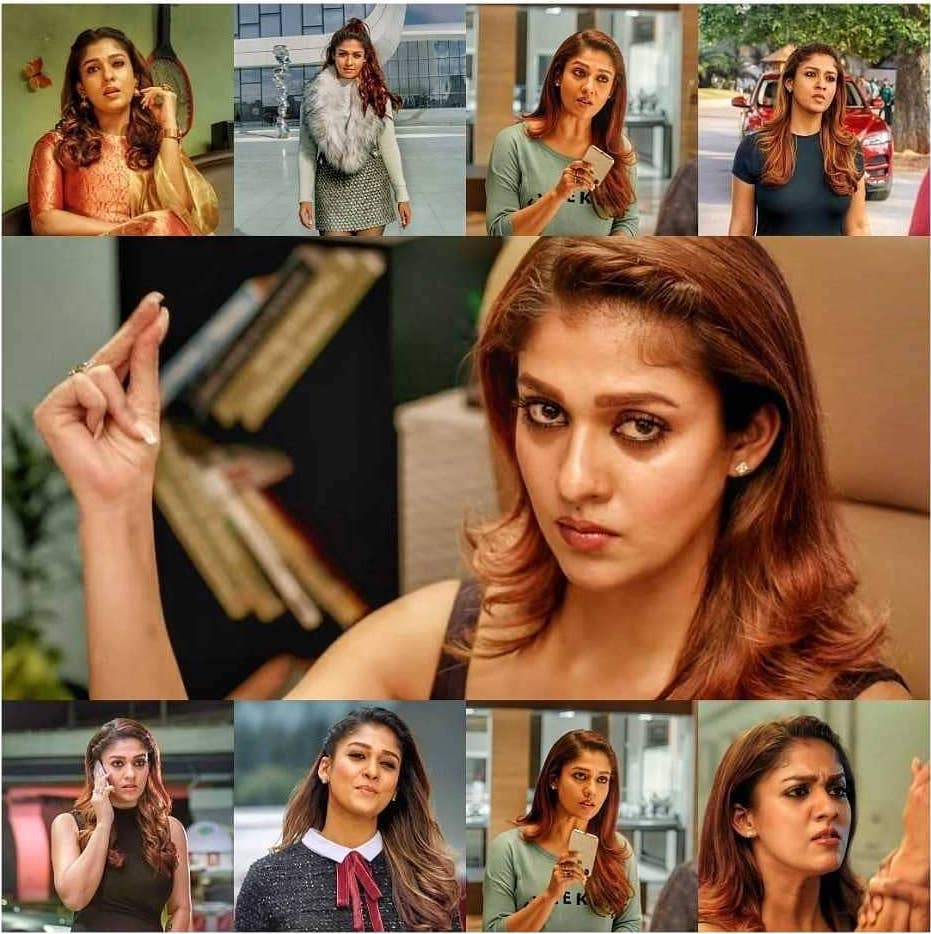 Nayanthara Different Pictures