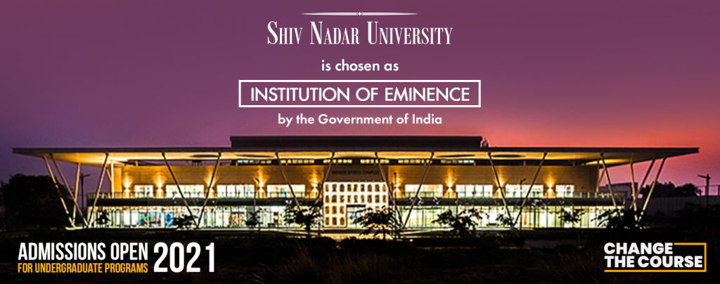 Shiv Nadar UniversityAdmission