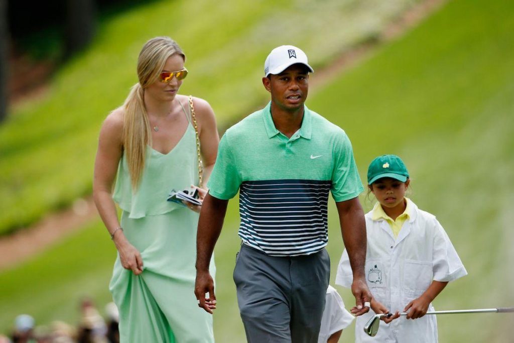Tiger Woods Family