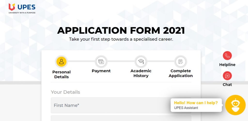 UPESEA-application-form-2021