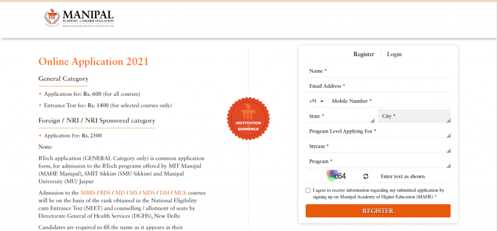 Manipal-application-form
