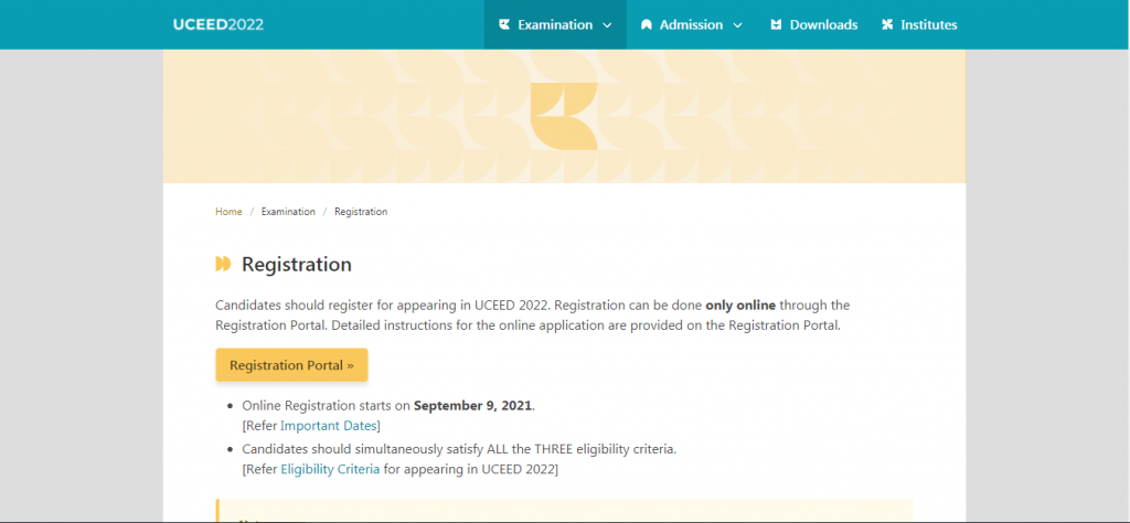 UCEED-Application-form