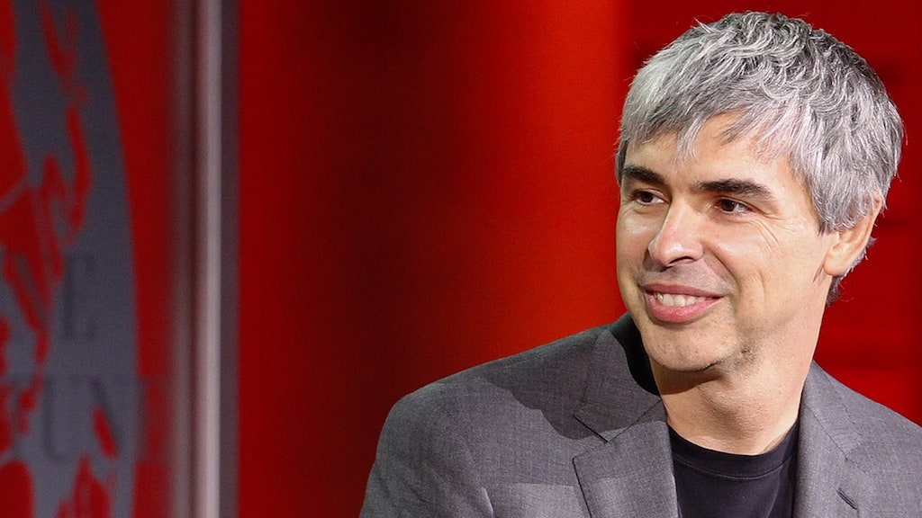 Larry Page Biography