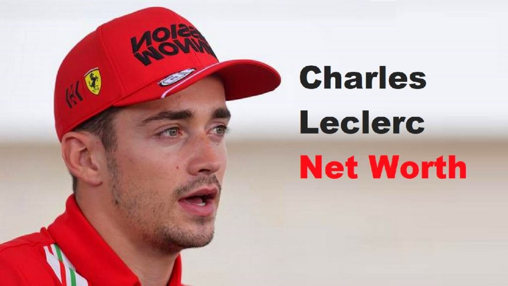 Charles Leclerc Net Worth