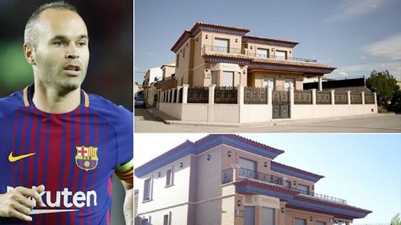 Andres Iniesta House