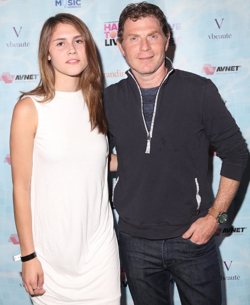 Sophie Flay and Bobby Flay