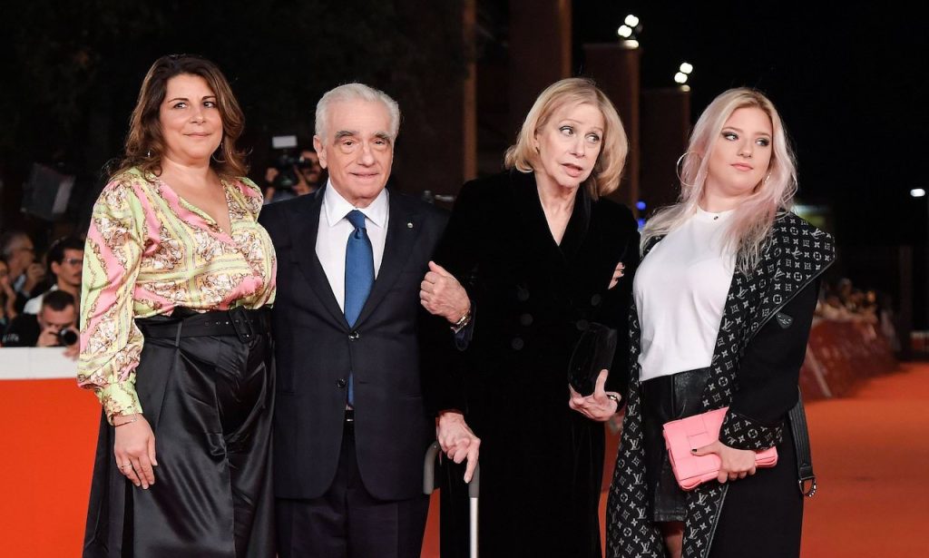 Martin Scorsese Family