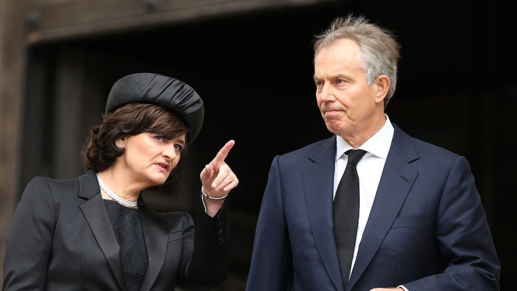 Tony Blair Wife