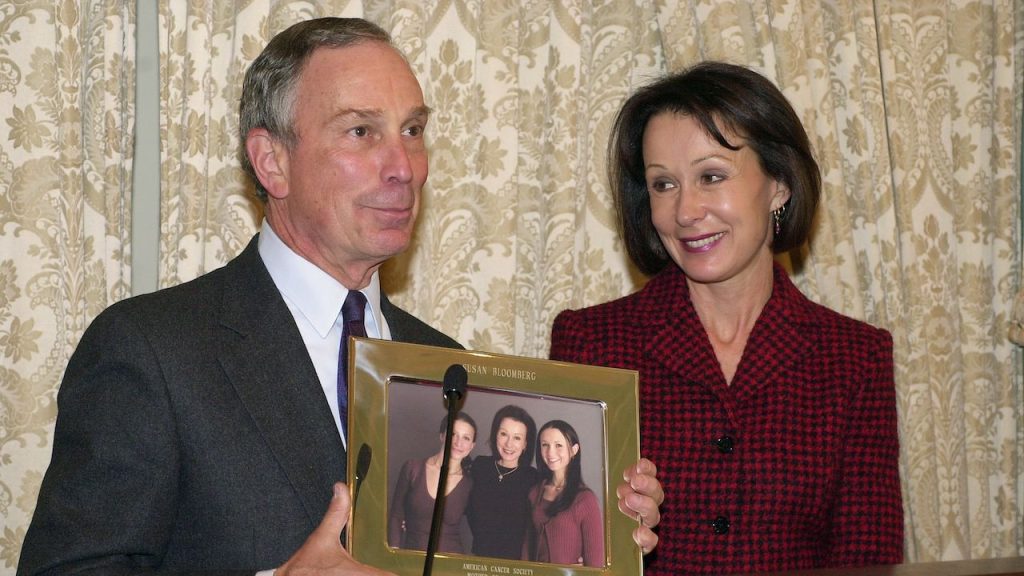 Mike Bloomberg Family