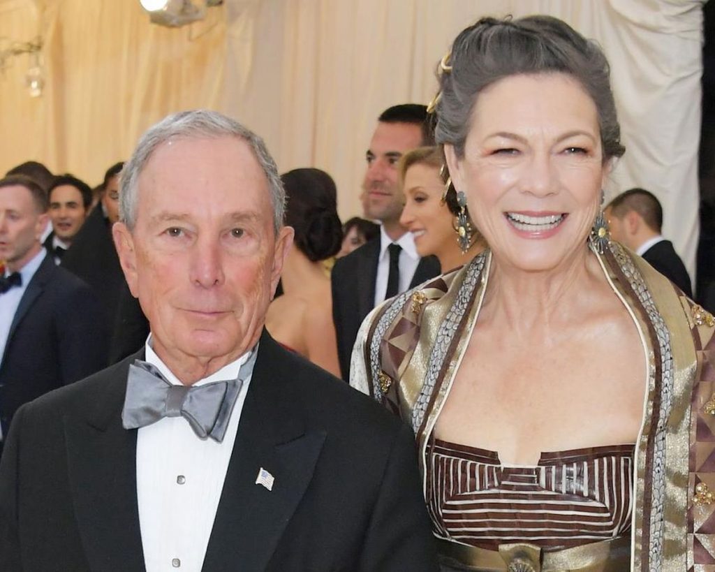 Mike Bloomberg Wife