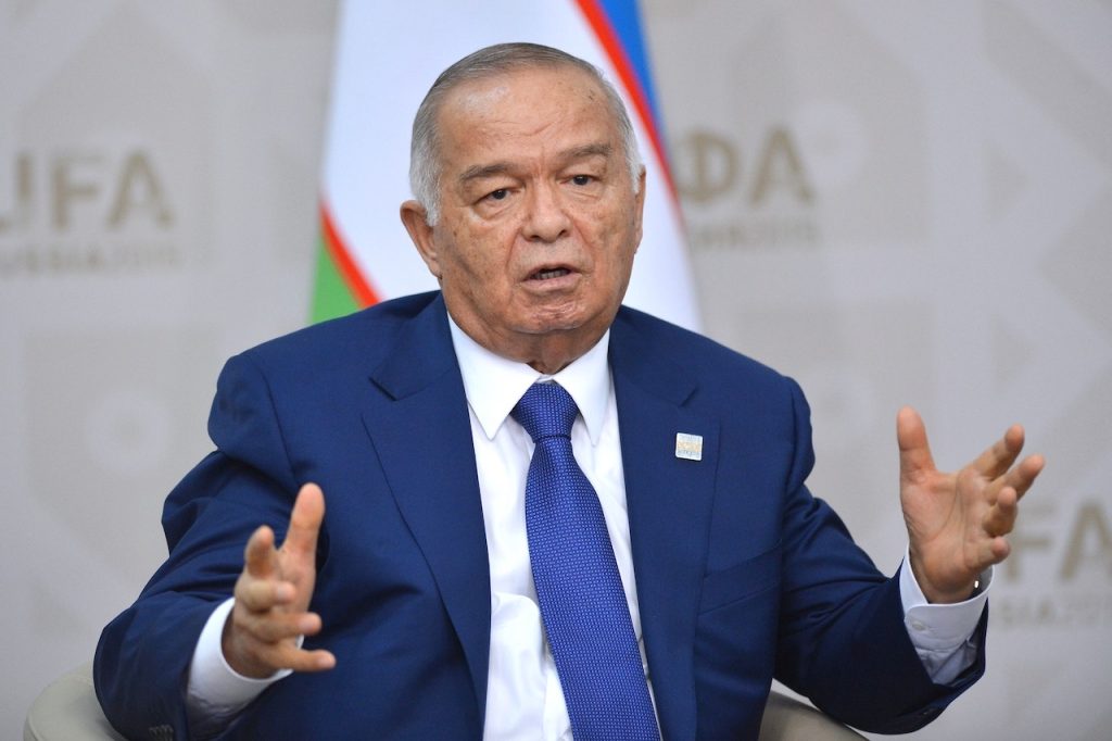 Islam Karimov Biography