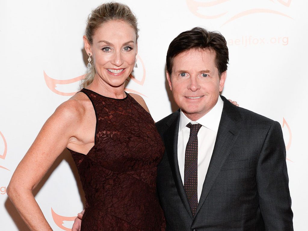 Michael J. Fox Wife
