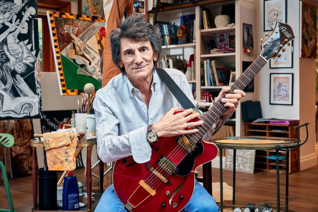 Ronnie Wood Biography