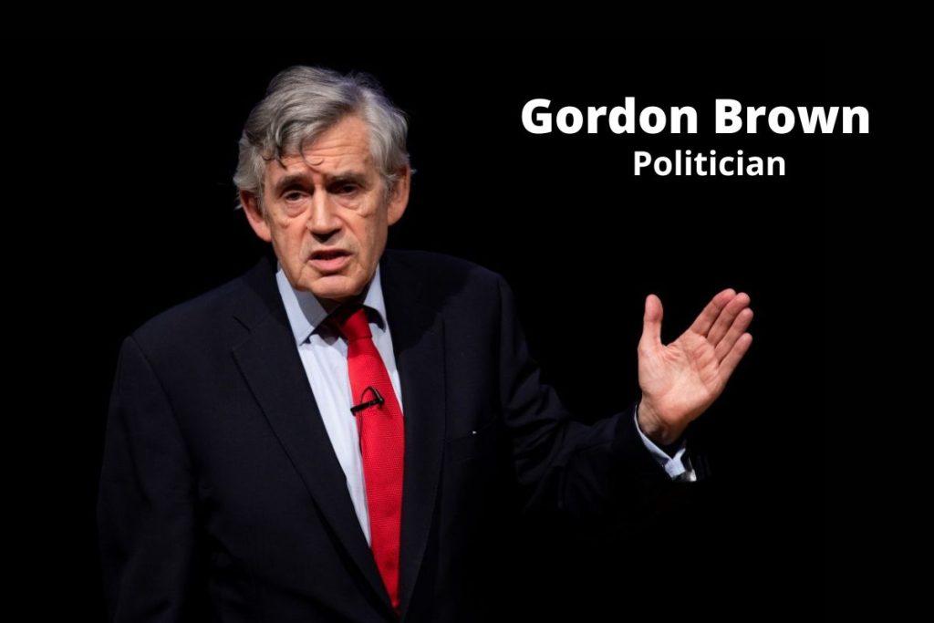 Gordon Brown Biography