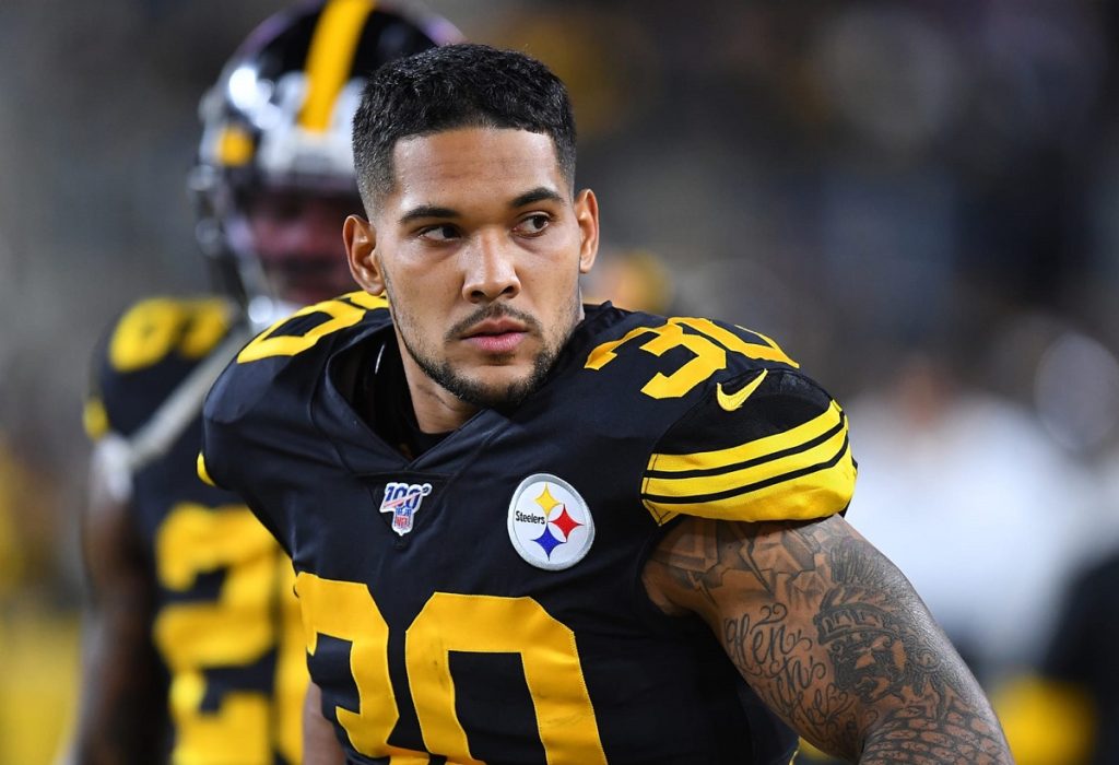 James Conner Biography