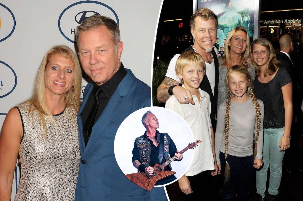James Hetfield Family