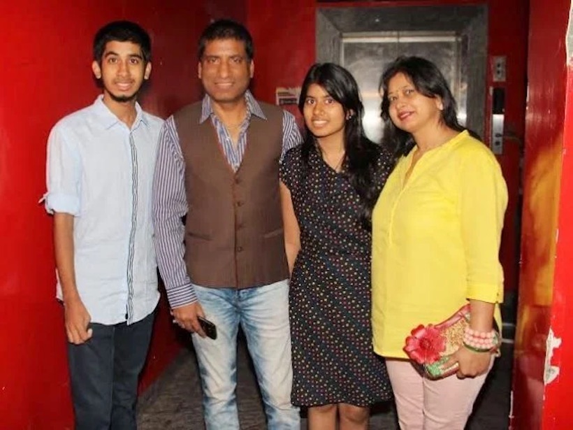 Raju Srivastava Wife and Family