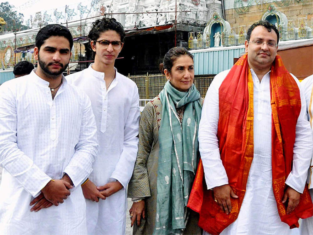 Cyrus Mistry Wife and Family