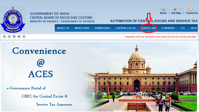 Service Tax CAknowledge.in