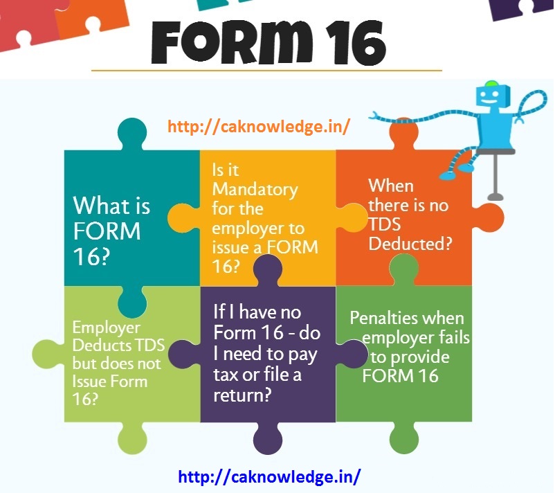 Features and Important Components of Form 16 - Download in Excel Format