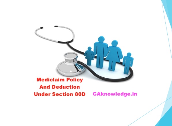 Know About Mediclaim Policy & Deduction Under Section 80D