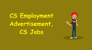 CS Employment Advertisement