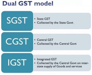 Dual GST in India, Dual GST Model in India