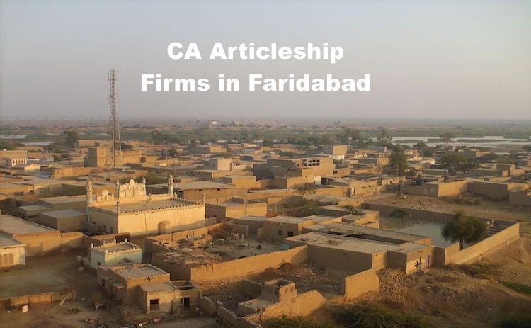 CA Firms in Faridabad