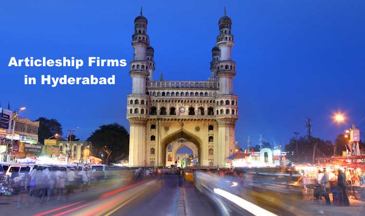 CA Articleship Firms Hyderabad