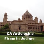 CA Firms in Jodhpur