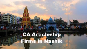 CA Articleship Firms Nashik