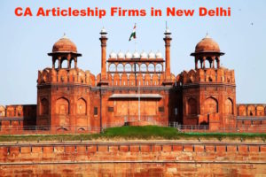 CA Articleship Firms New Delhi