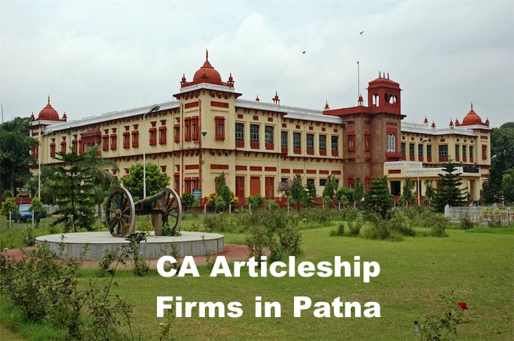 CA Articleship Firms Patna