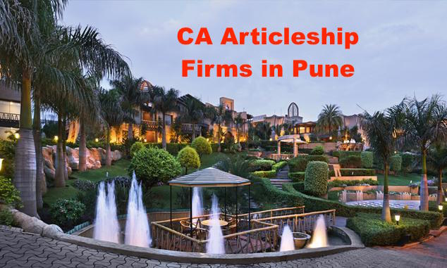 CA Articleship Firms Pune