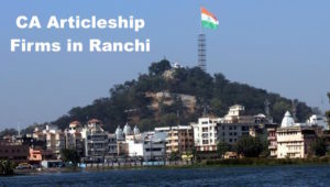CA Articleship Firms Ranchi