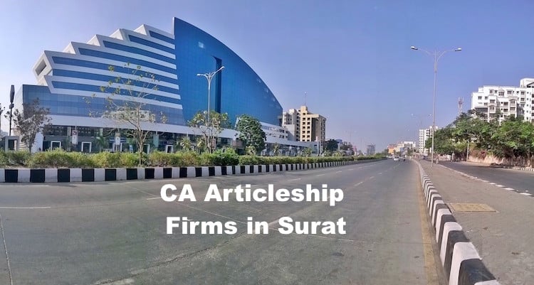 CA Articleship Firms Surat