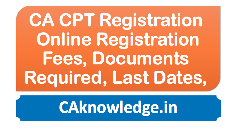 CA CPT Registration