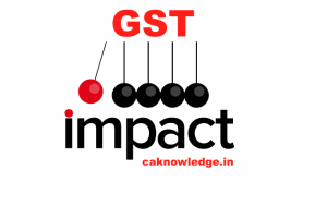 GST Impact Study