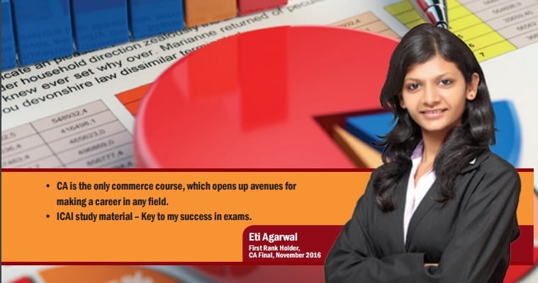 Interview with Eti Agarwal CA Final Topper Nov 2016 (1st Rank)