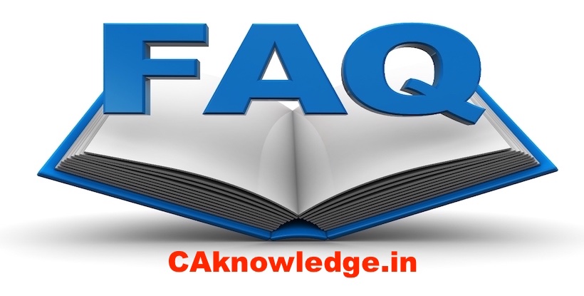 FAQ's on Transitional Provisions