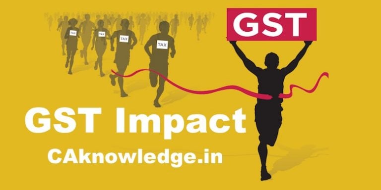 Overall GST Impact